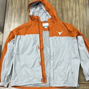 Texas Longhorns Orange and Gray Jacket